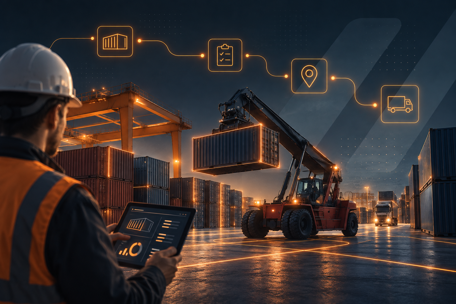Meno carta, più controllo: come cambia la logistica con Adiuto
